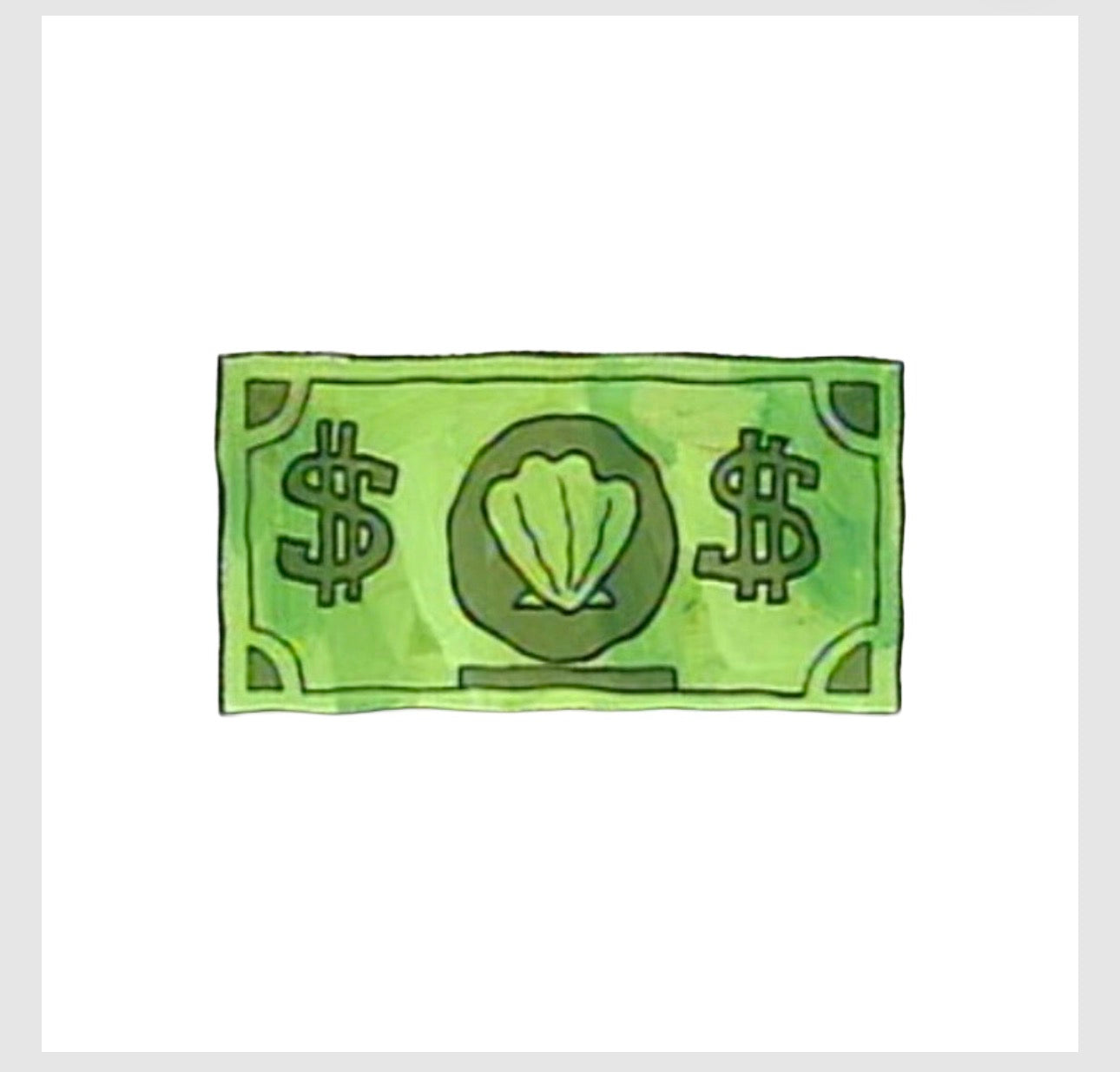 SpongeBob Currency Rug