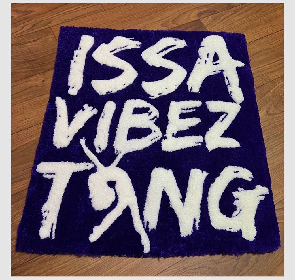 Issa Vibez Ting Rug