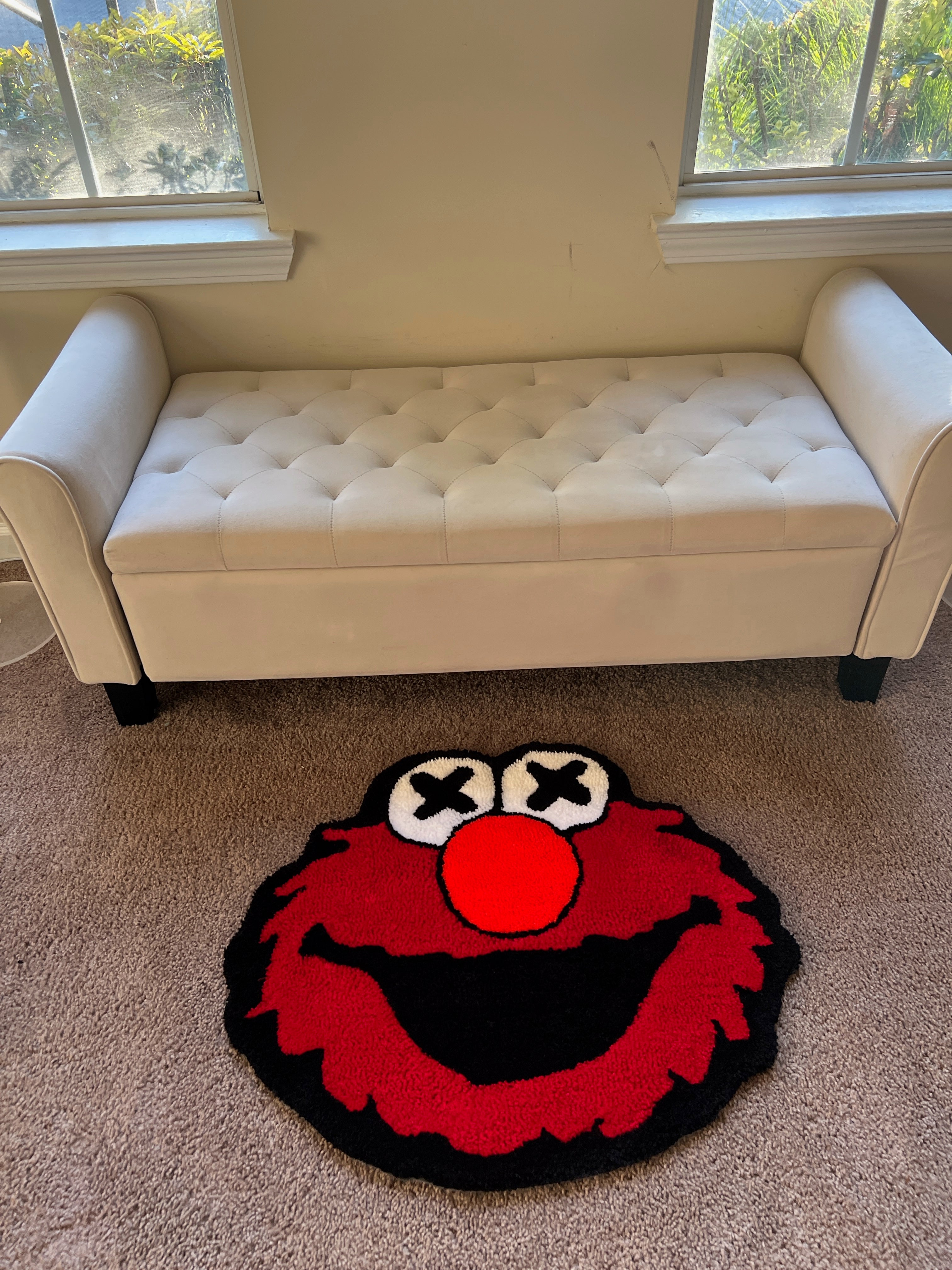 Elmo Kaws