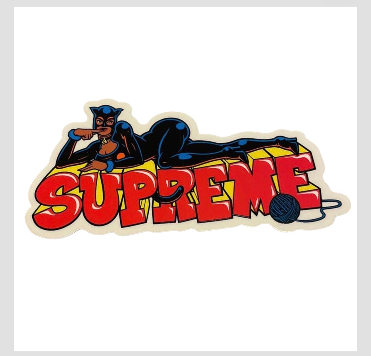 Supreme Catwoman Rug