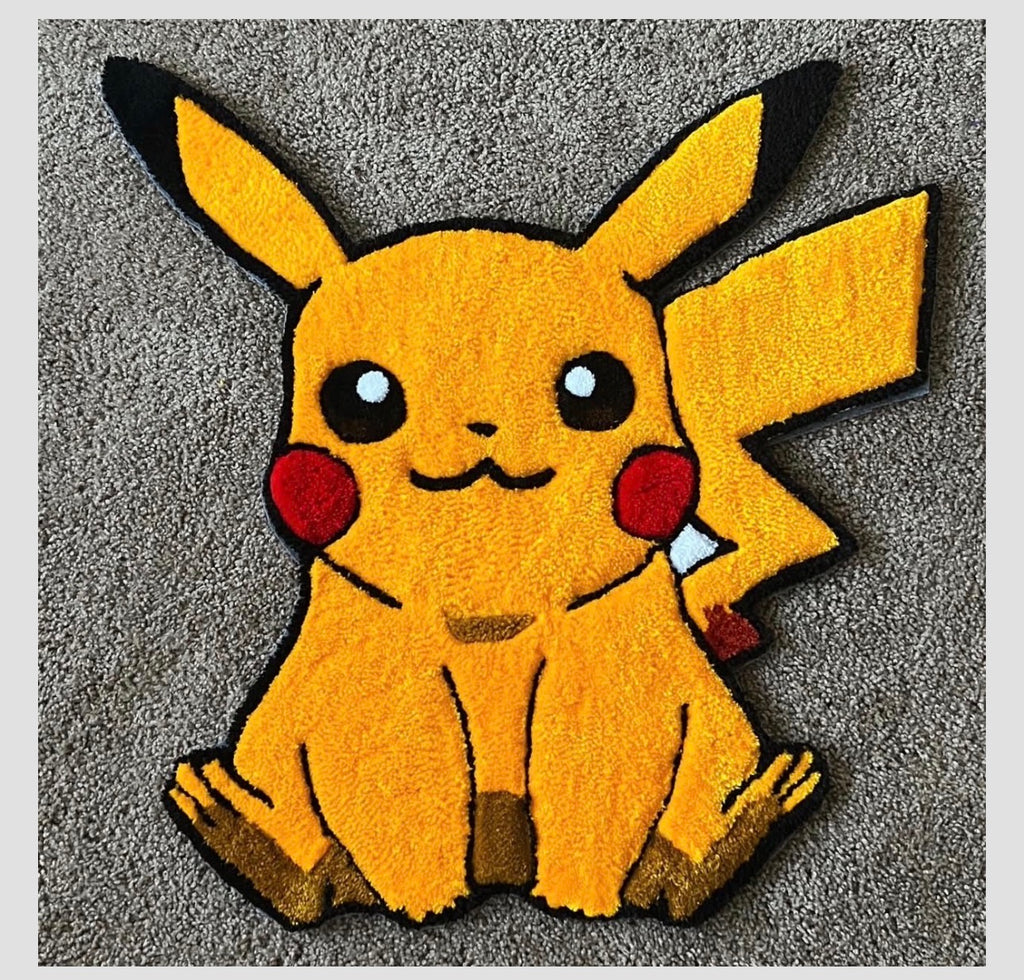 Pikachu Rug ￼