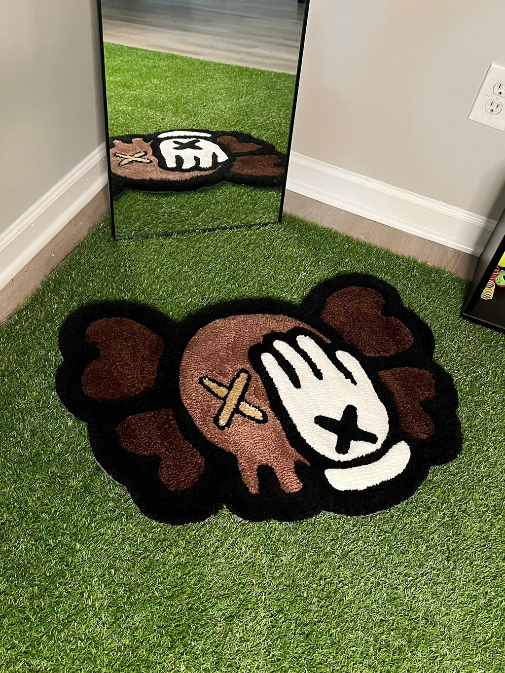Edgy Kaws