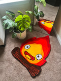 Calcifer Rug