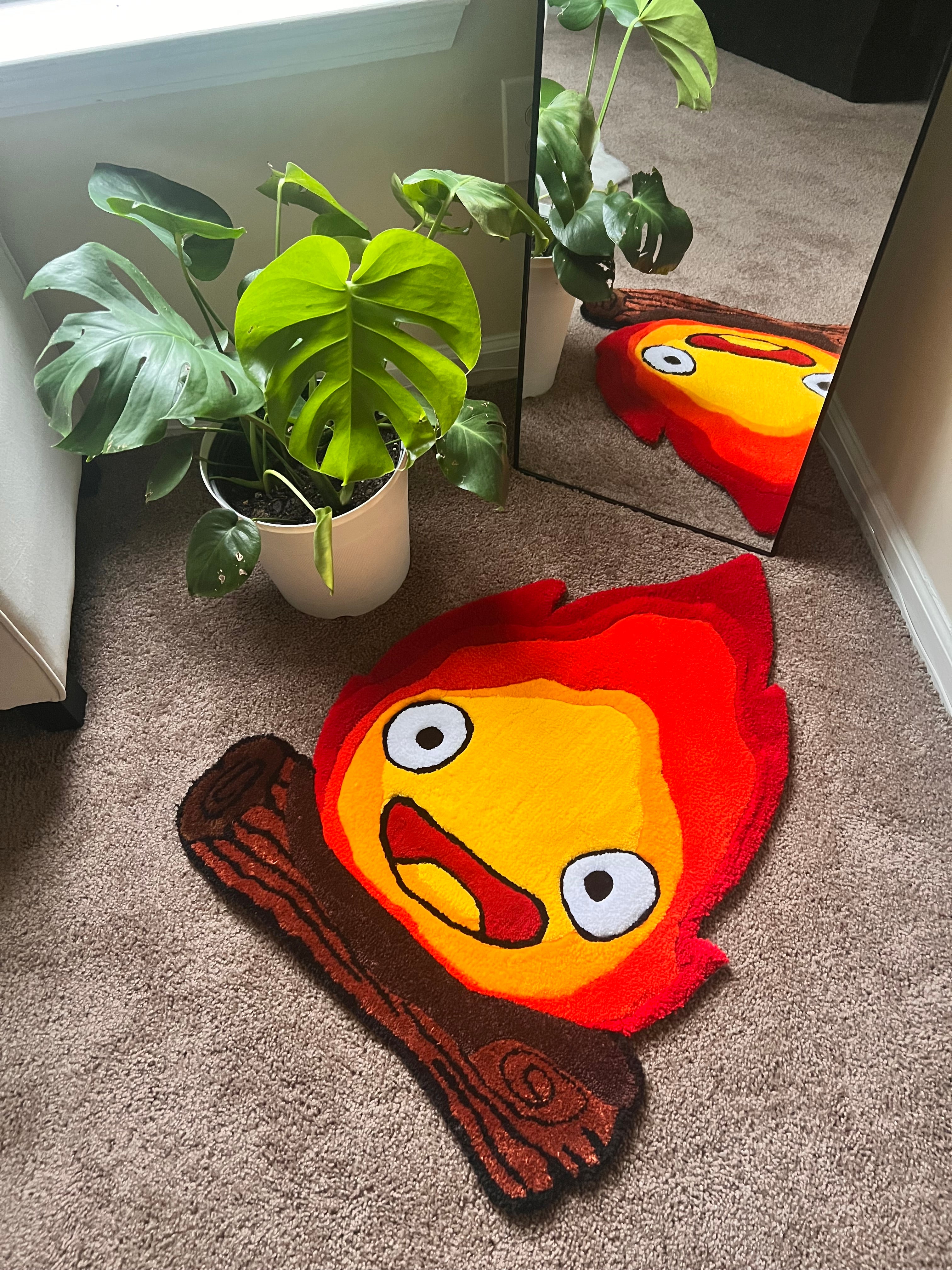 Calcifer Rug