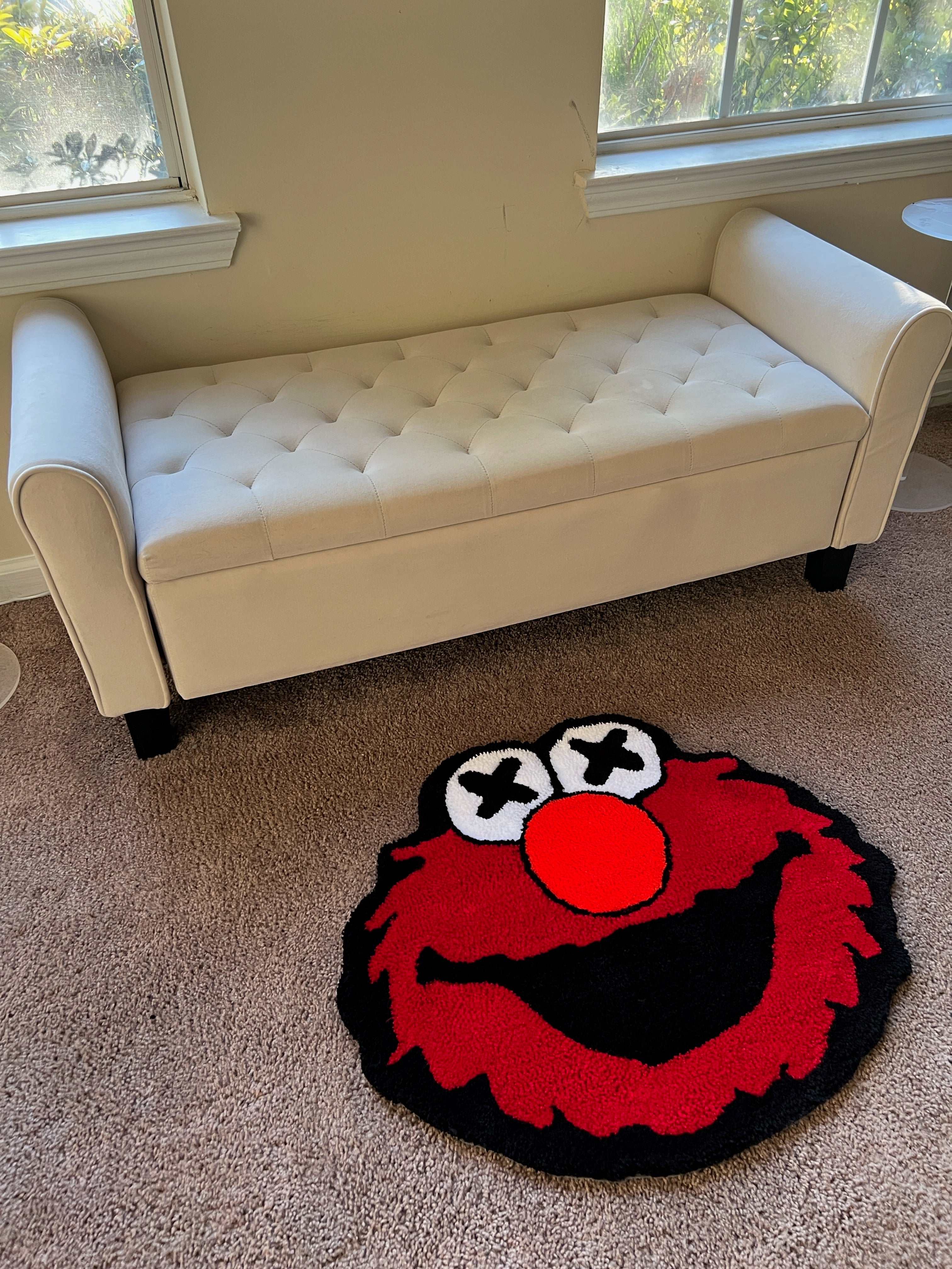 Elmo Kaws